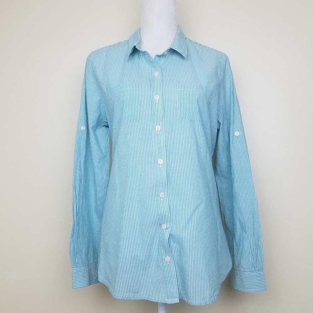 Mossimo Stripped Shirt Size XL